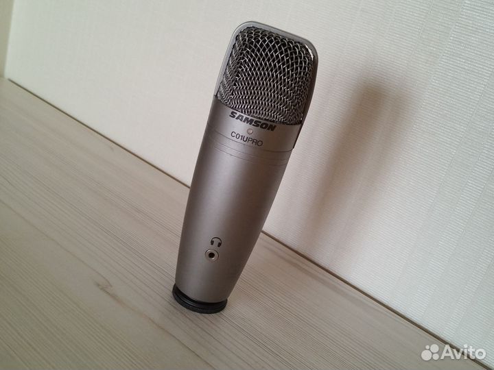 Студийный микрофон samson c01upro