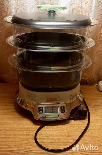 Пароварка / яйцеварка Tefal VitaCuisine Compact VS