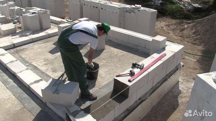 Пеноблоки для загородных домов