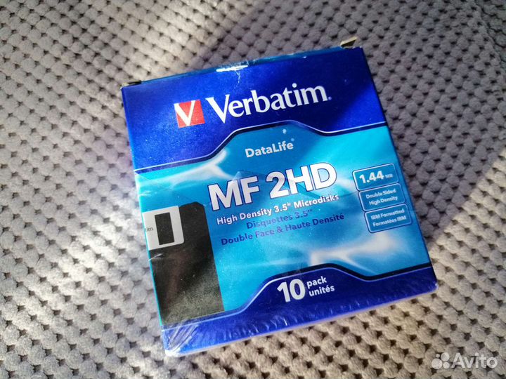 Дискеты 3.5 Verbatim 1.44 мб