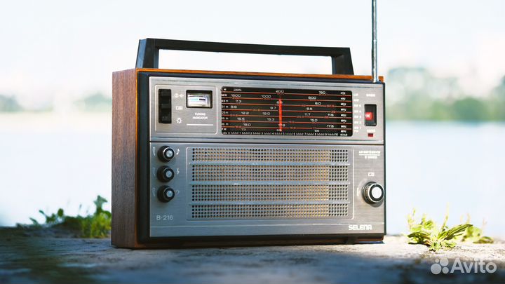 Радиоприемник Селена 216