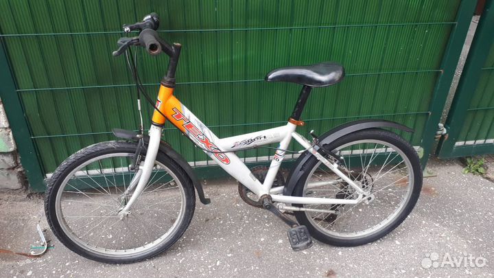 Детский велосипед бу 20