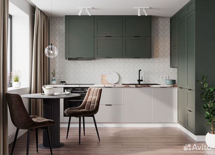 Кухни / Гарантия / Рассрочка / Бесплатный замер