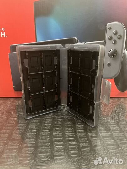 Nintendo switch v2 прошитая