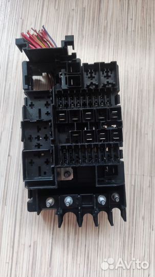 Блок предохранителей wolksvagen getta 6