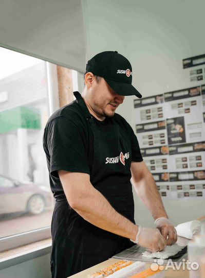 Готовый бизнес суши