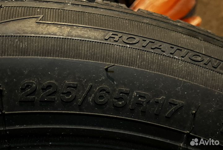 Колеса зимние шипованные R17 (сх 5 )