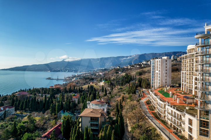 2-к. квартира, 95,3 м², 1/10 эт.