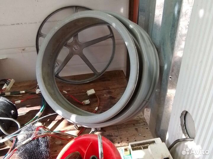 Стиралка в разбор indesit wil85