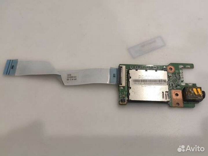 Разъём Audio от Lenovo G580