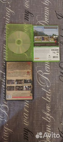 Диски на xbox 360