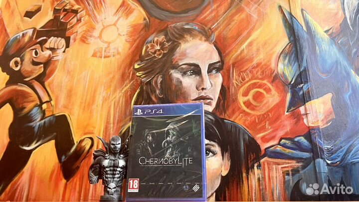 Chernobylite Ps4 (Новый)