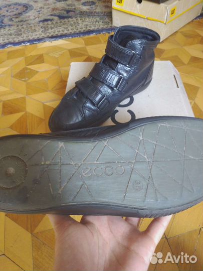 Демисезонные полуботинки Ecco