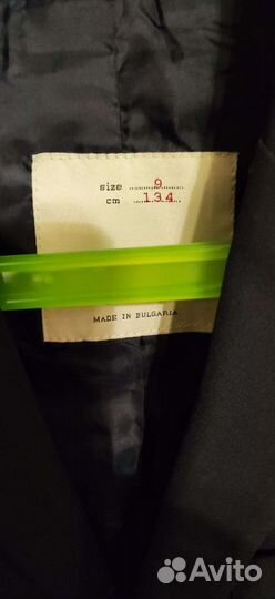 Пиджак на мальчика zara 134см