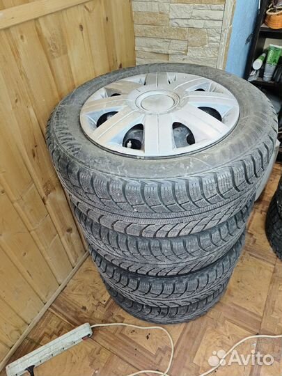 Колеса в сборе r15 зимние на ford