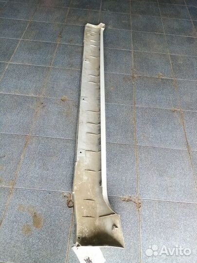 Накладка на порог наружная правая Geely Emgrand EC