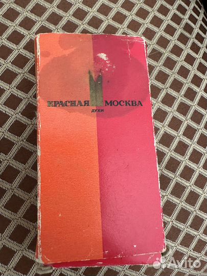 Духи красная Москва новые