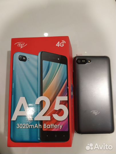 Itel A25, 16 ГБ