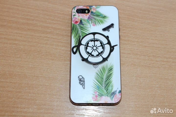Бампер для айфона 5
