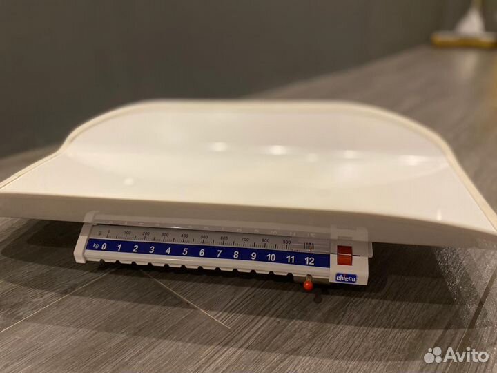 Механические весы для новорождённых Chicco