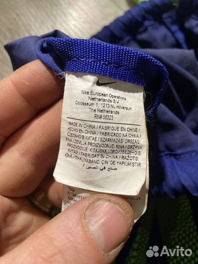 Спортивный рюкзак Nike на шнурке