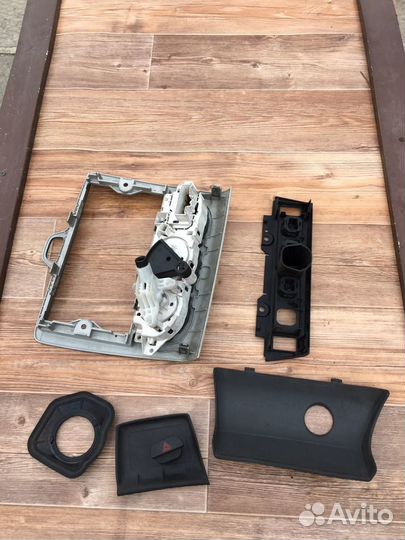 Рамка центральный консоль фокус 2