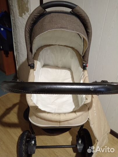 Коляска verdi zippy 3 в 1