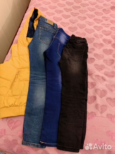 Пакет одежды для девочки (110 - 134)