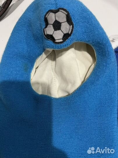 Шапка шлем и краги