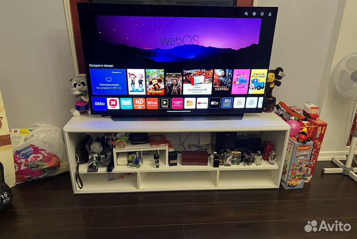 Телевизор oled LG 55C14 smart tv 4k webos