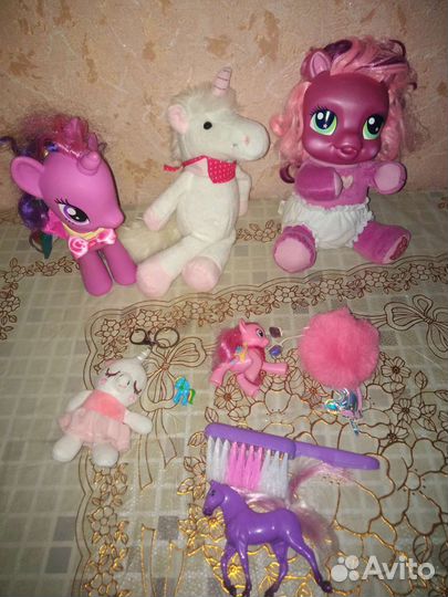 Куклы, пони, единорожки, аксессуары для кукол