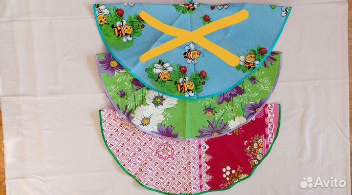 Полотенце круглое