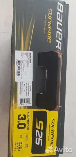 Хоккейные коньки Bauer Юниорские