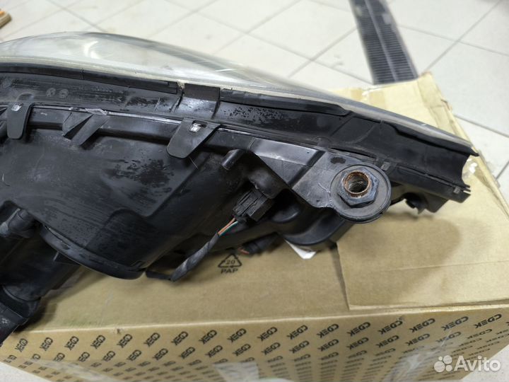 Фара левая (ксинон) Мерседес Мл 164