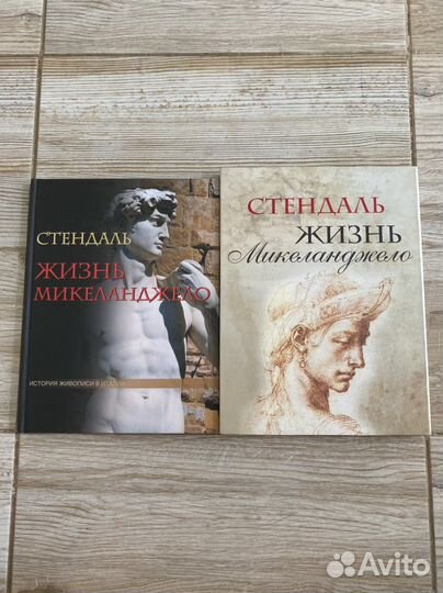 Стендаль. Жизнь Микеланджело