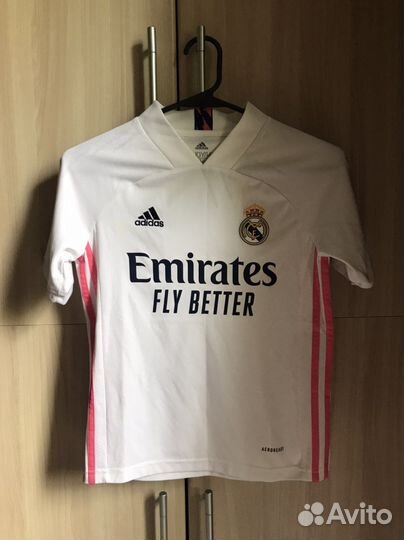 Футбольная форма Adidas Real