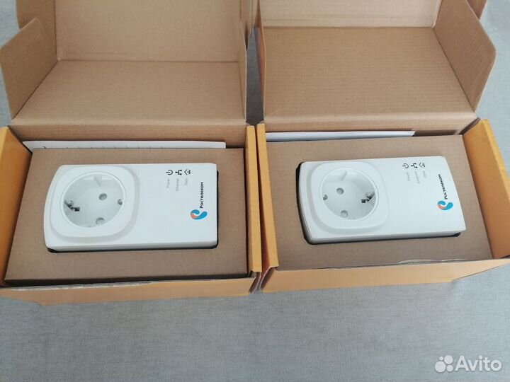 PLC-Адаптер Ростелеком