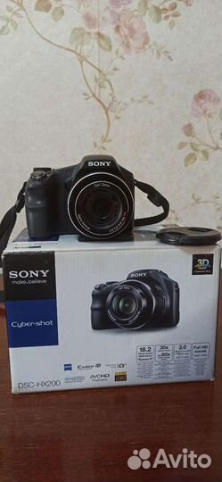 Фотоаппарат Sony Cyber-shot DSC-HX200