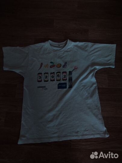 Футболка Siemens Casino 80-x