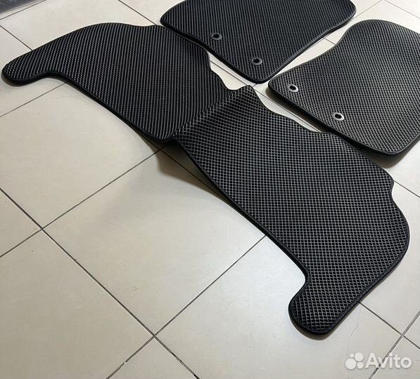 Коврики салона ева (EVA) Land Cruiser Prado 150