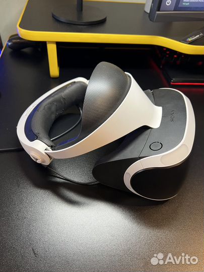 Комплект PlayStation VR