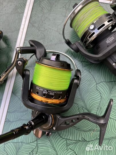 Карповые катушки Cormoran Pro Carp 6pif-5500