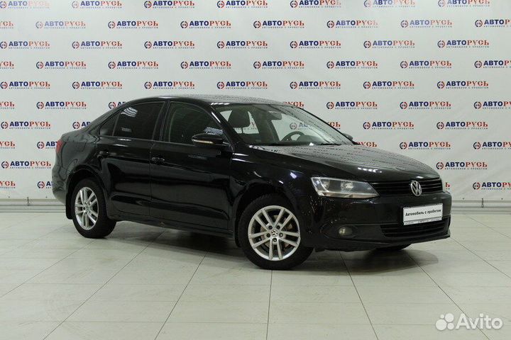 Volkswagen Jetta 1.6 AT, 2013, 195 422 км