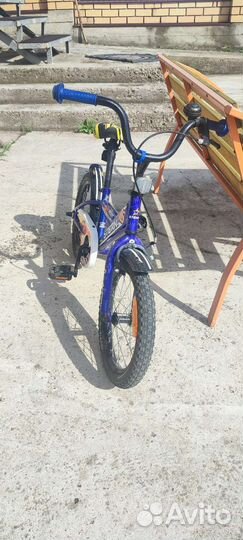 Велосипед rocket stern 16 