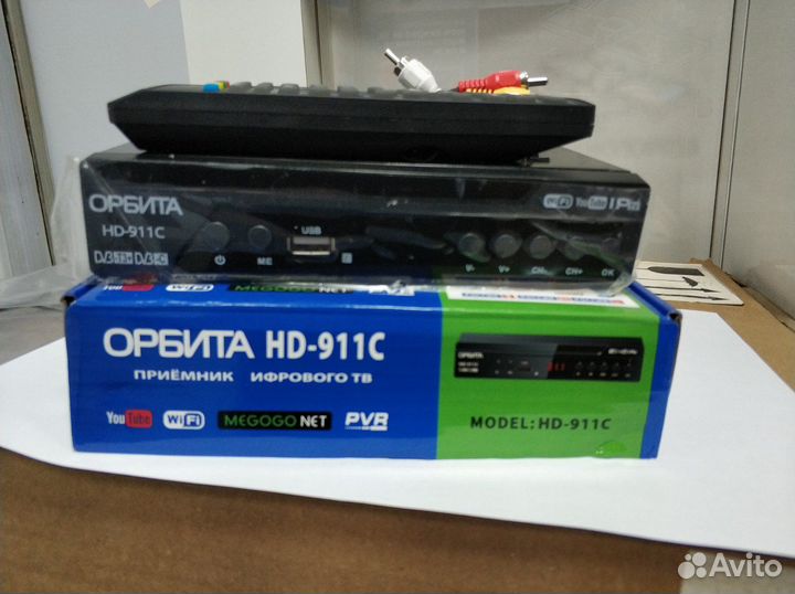 Цифровой эфирный приемник Орбита HD-911C