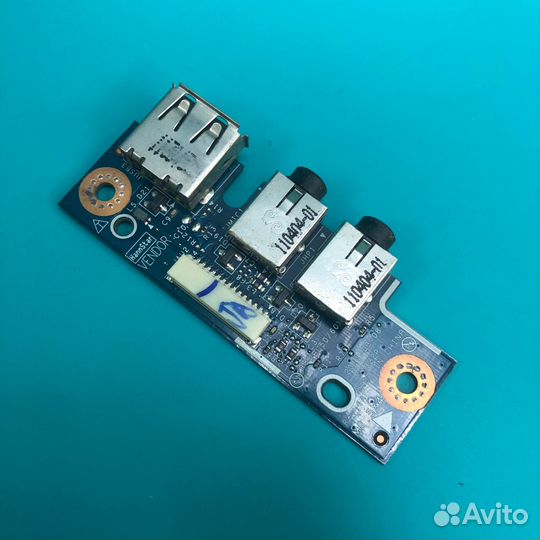 Плата USB и Audio ноутбука Asus X53U 435NOU88L01