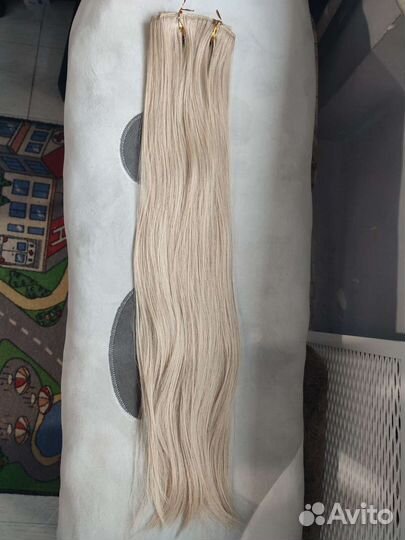 Новые Волосы на заколках