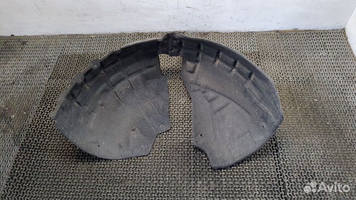 Защита арок (подкрылок) Audi Q3, 2012