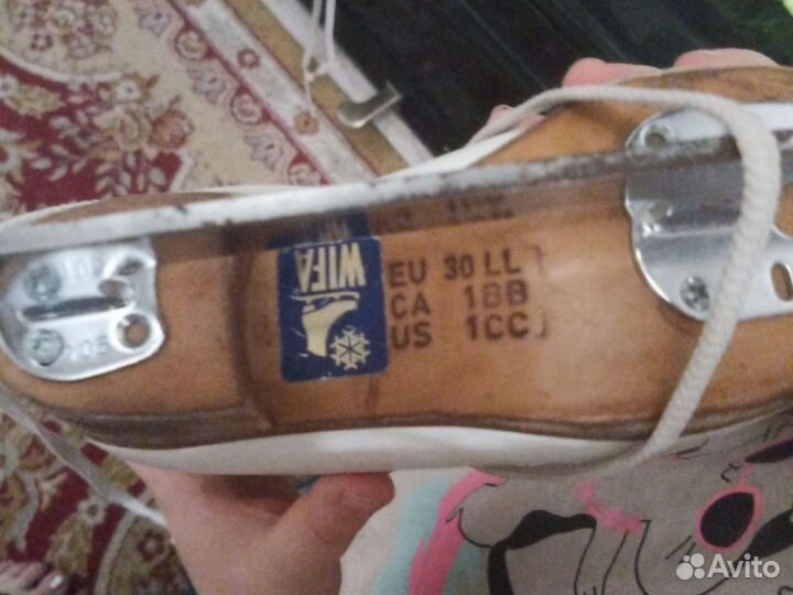 Фигурные коньки wifa 30