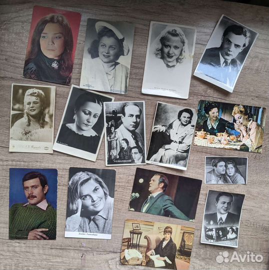 Советские открытки, конверты для писем, 130 штук